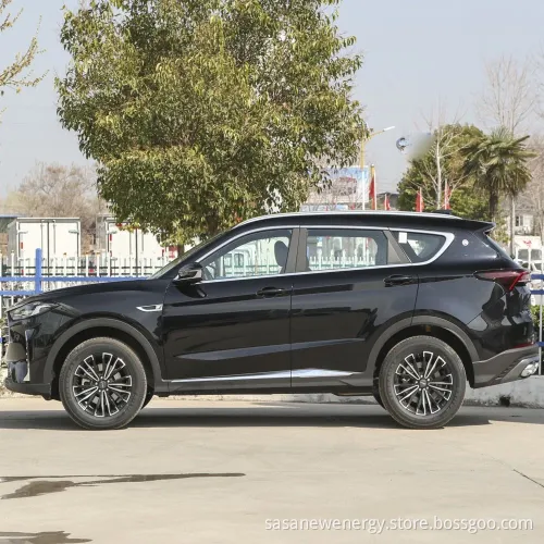 Chinese Best Selling Used Car Gasoline 6-Gear Manual Medium SUV Jetour X70 Plus Electric Car